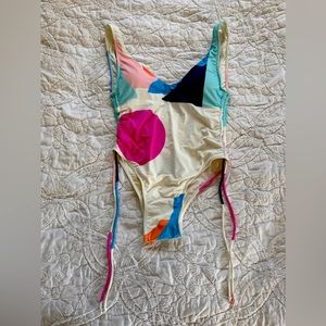 Paper London Anthropologie One Piece Swimsuit